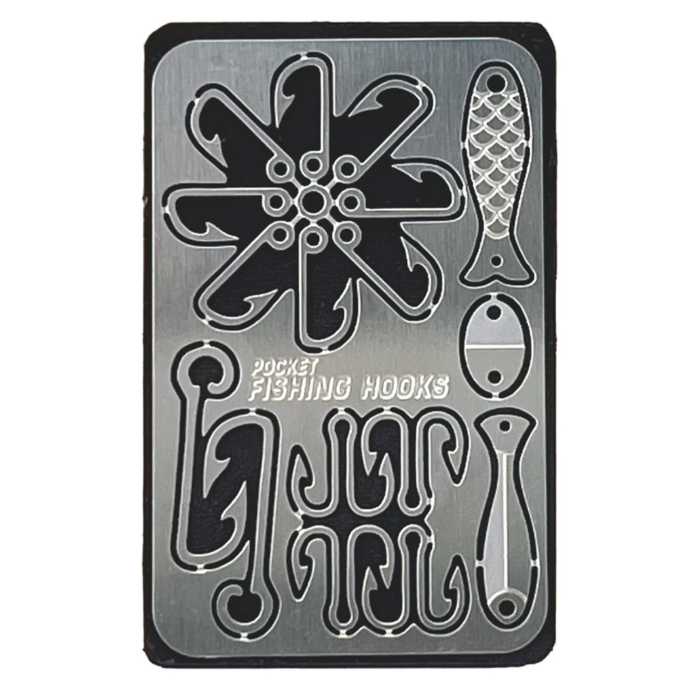 Lucky Jack Fishing Hooks Adventure Card Tackle Kit