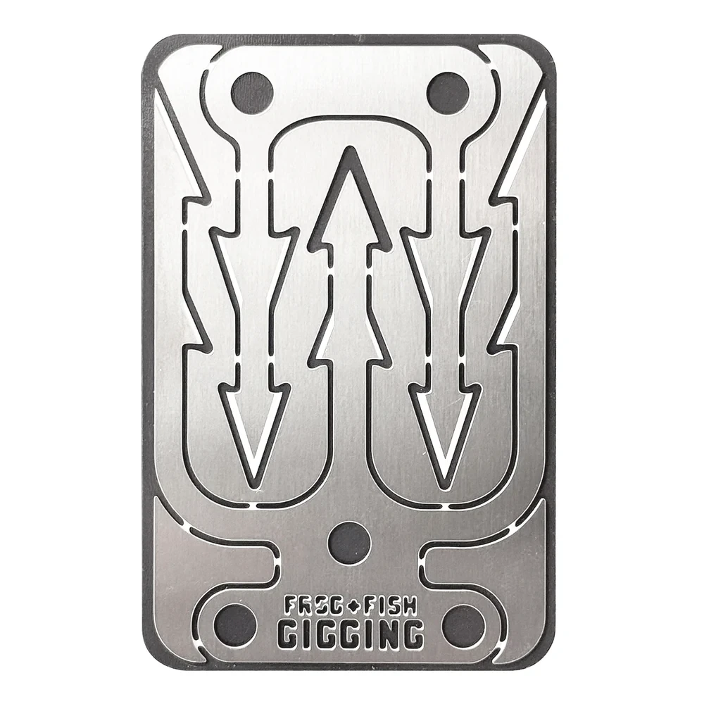 Lucky Jack Frog & Fish Gigging Adventure Spear Card