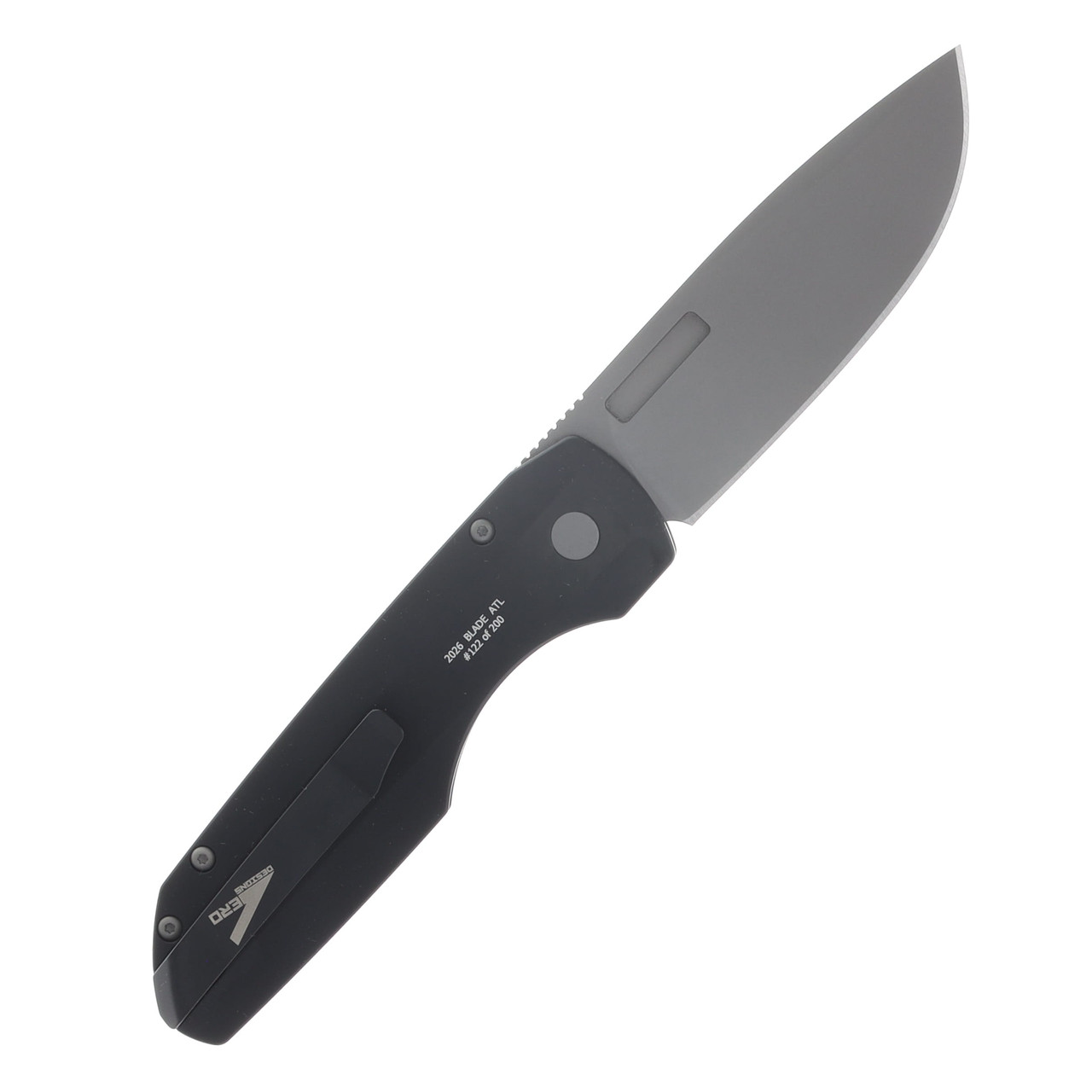 ProTech Vero Synapse 2 Automatic Knife Blasted MagnaMax/Black