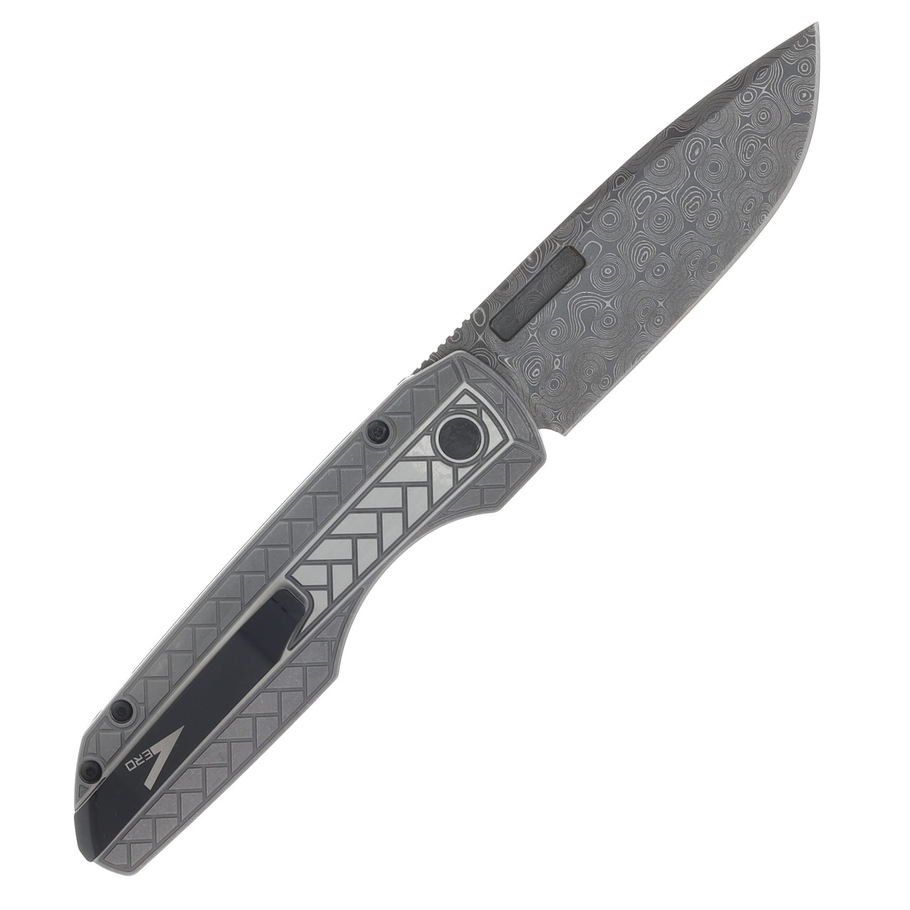 ProTech Auto Synapse 2 Automatic Knife Nichols Raindrop Damascus