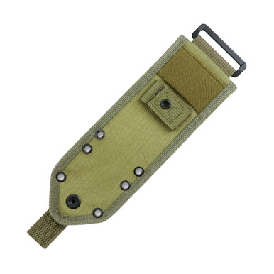 ESEE 3 and ESEE 4 Khaki MOLLE Back