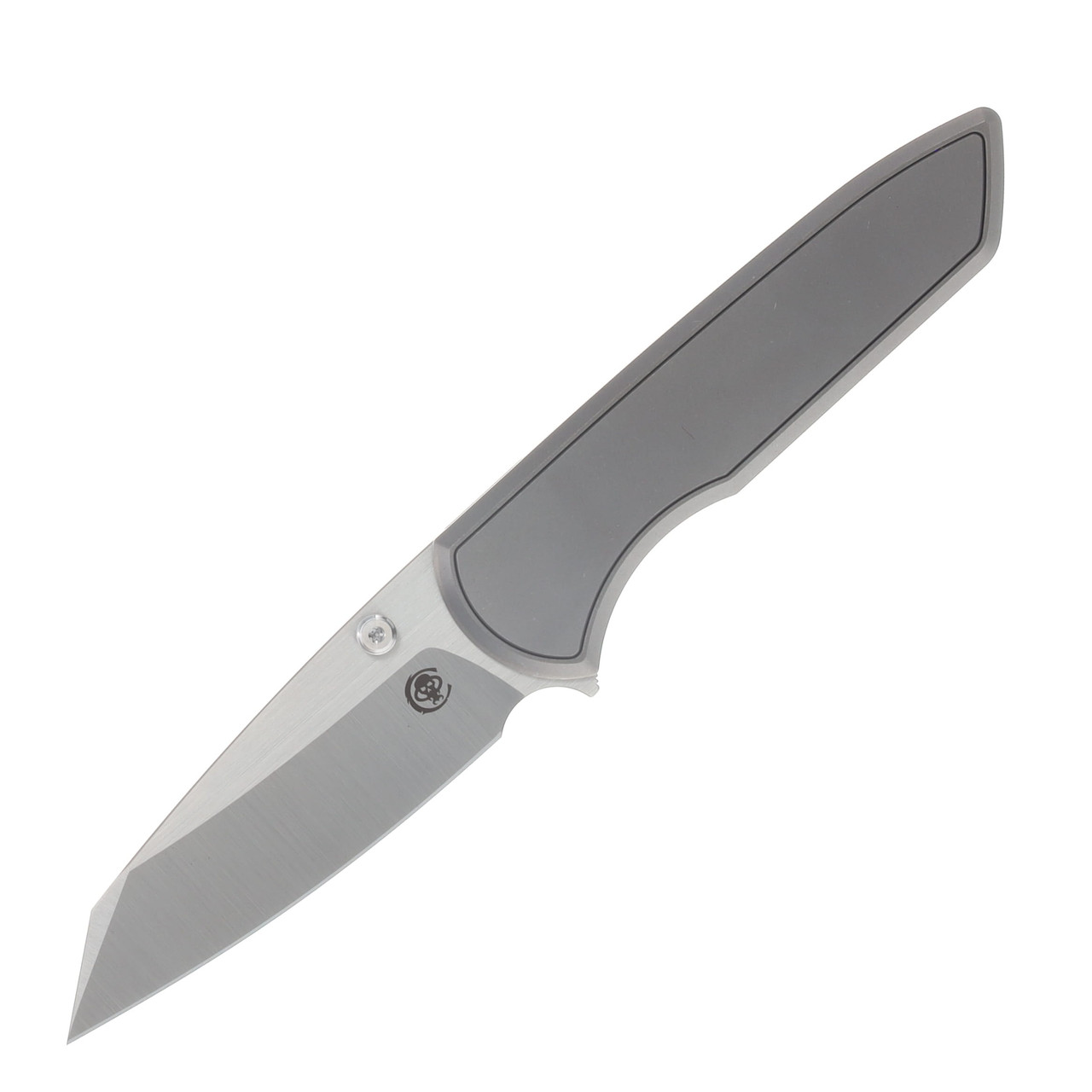Chaves Red Label Integral Brad Blount Designs Arrestor  229  Stonewash  Framelock BF  Sheepsfoot BB-16A1-8A1A-1A0-KMC!