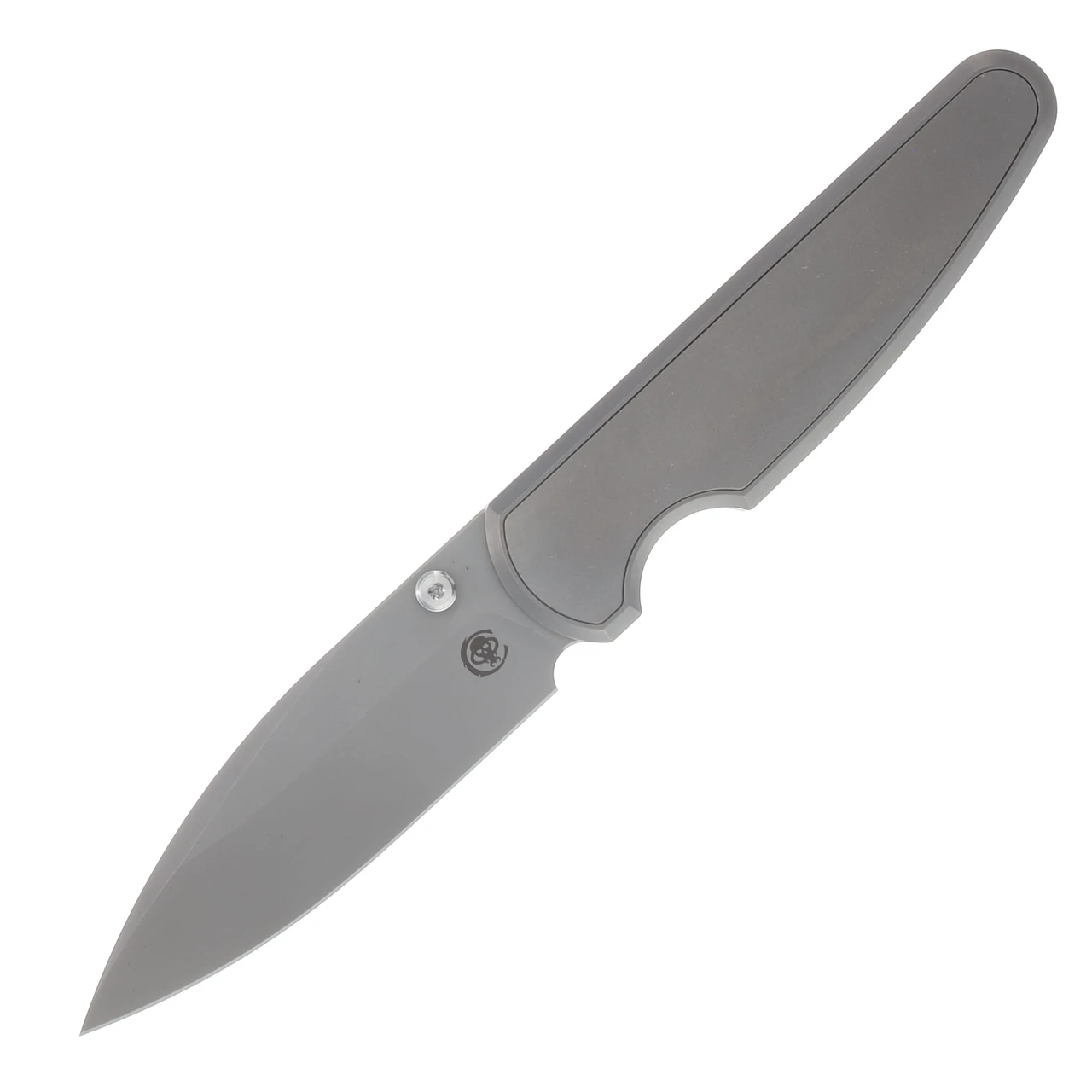 Chaves Red Label Integral Brad Blount Designs Phase  229  Stonewash  Framelock SW  Drop Point BB-15A1-1B1A-1A0-KMC!