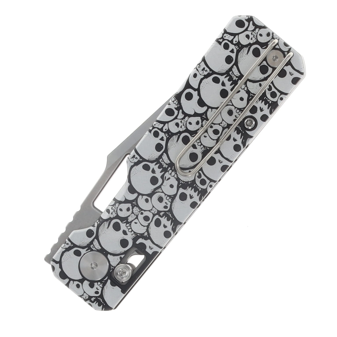 Vero Engineering Aura Folding Knife Talon 14C28N -Hand Belt Black