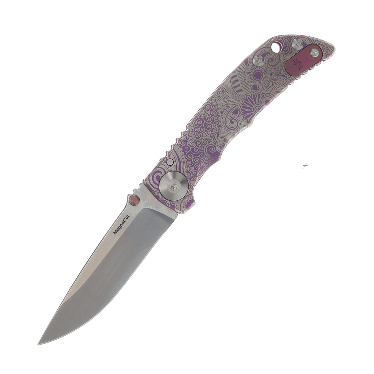 Spartan Blades SHF 3.25 Pink Paisley Edition | S45VN SBSF10PAISLEYPINK
