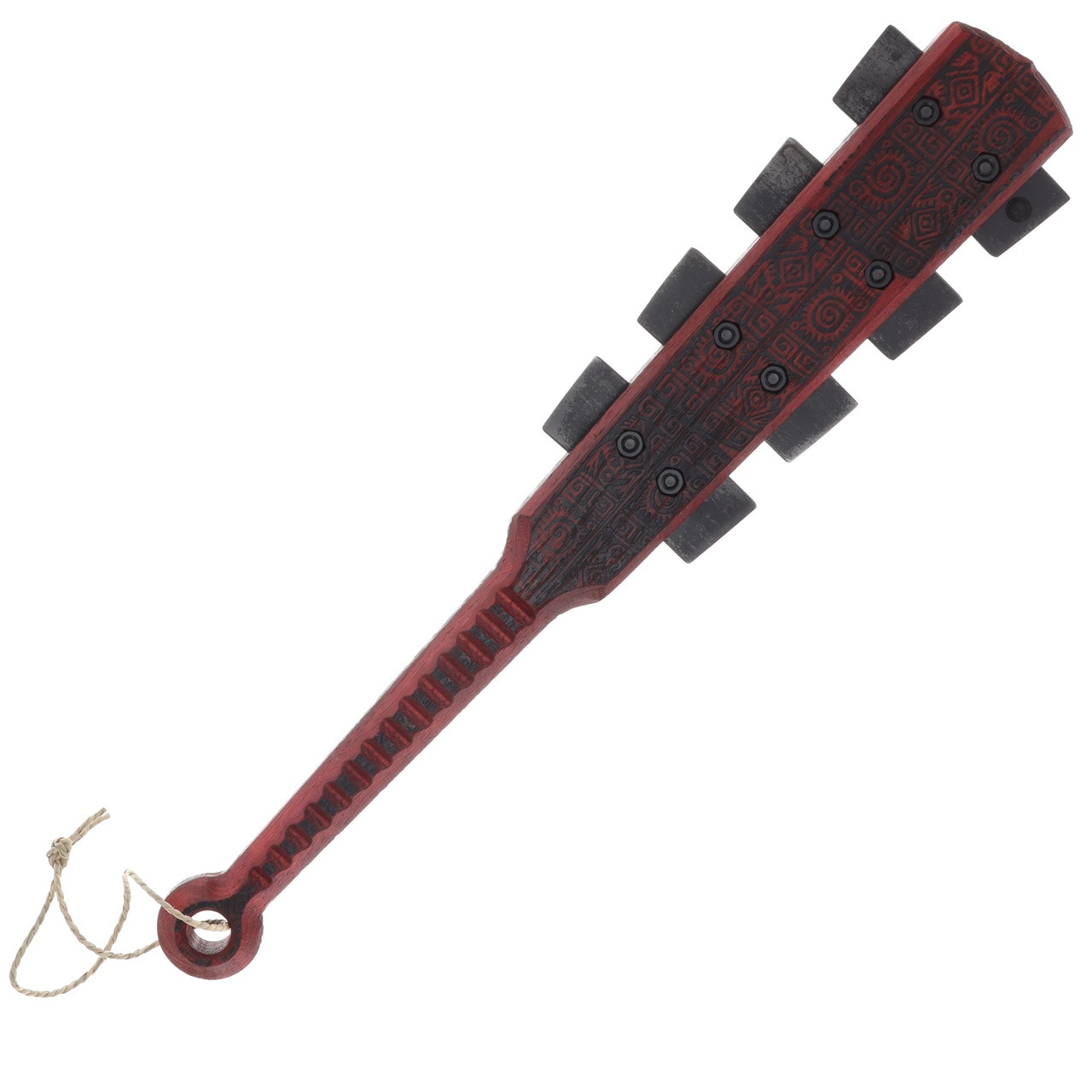 RMJ Tactical Mini Mucuahuitl 20in - Meso Frog Pottery Stamp RMJMUCUAMFP