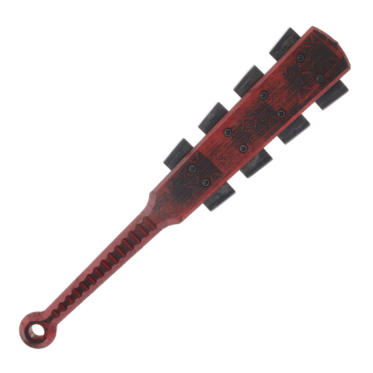 RMJ Tactical Mini Mucuahuitl 20in - Meso Pottery Stamp 2 RMJMUCUAMP2