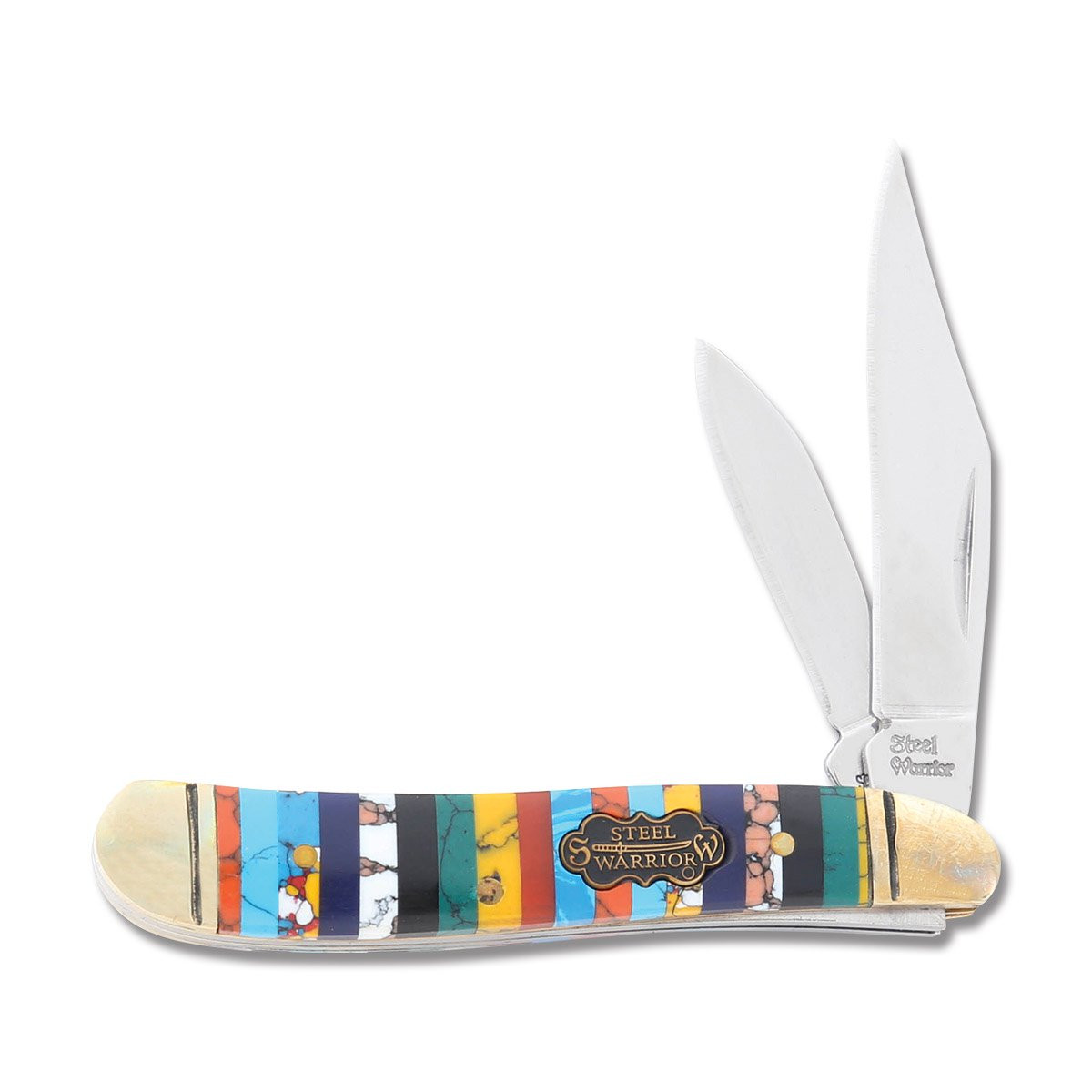 Frost Steel Warrior Multi-Turquoise Peanut FRSW107TQT