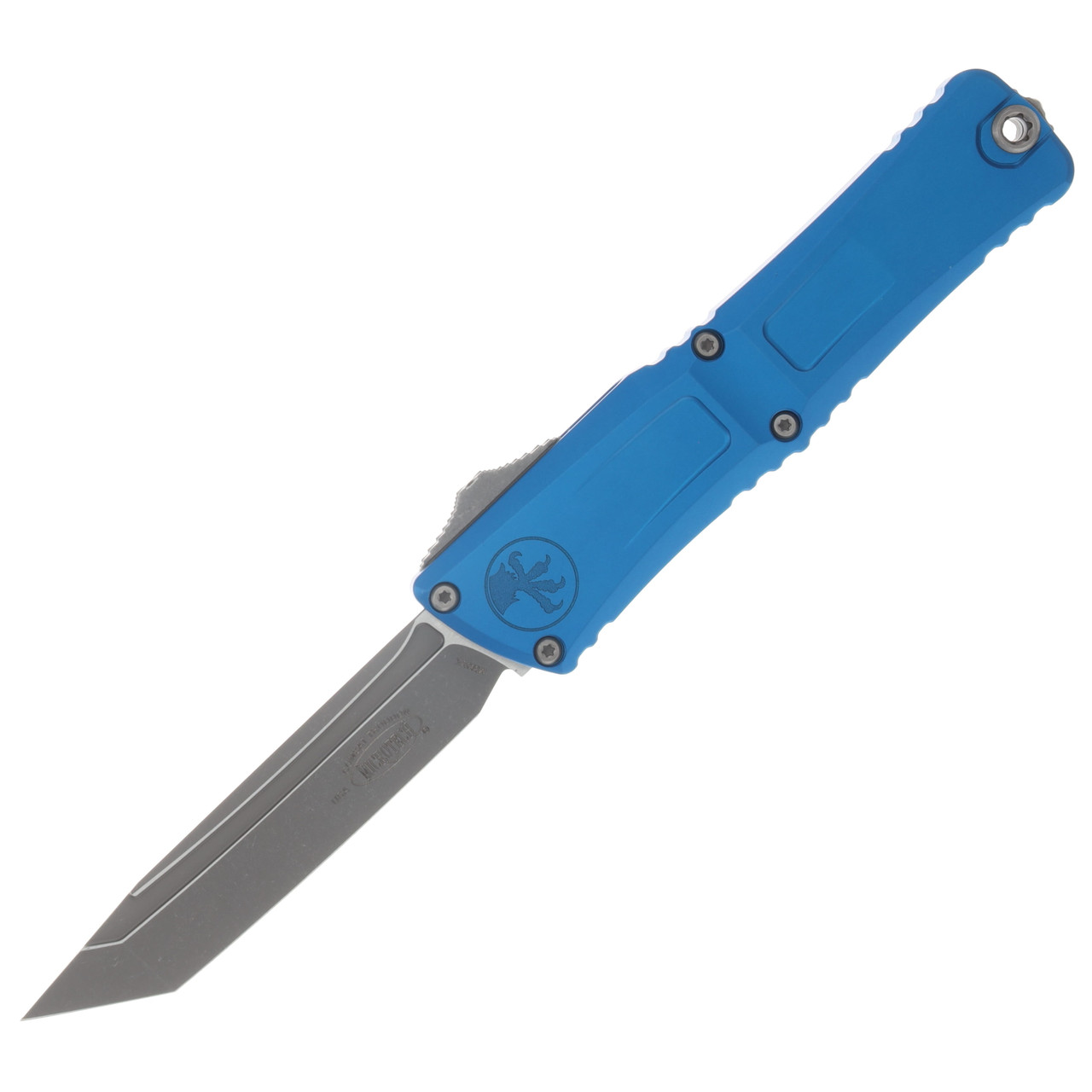 Microtech Combat Troodon T/E Gen III Blue Apocalyptic Standard AUMT114410APBL