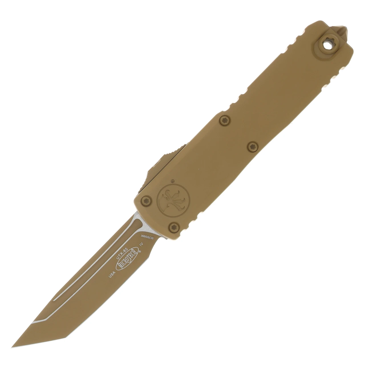 Microtech UTX-85 Gen IV Tanto Standard Cerakote Ral 8000 AUMT123341CRA