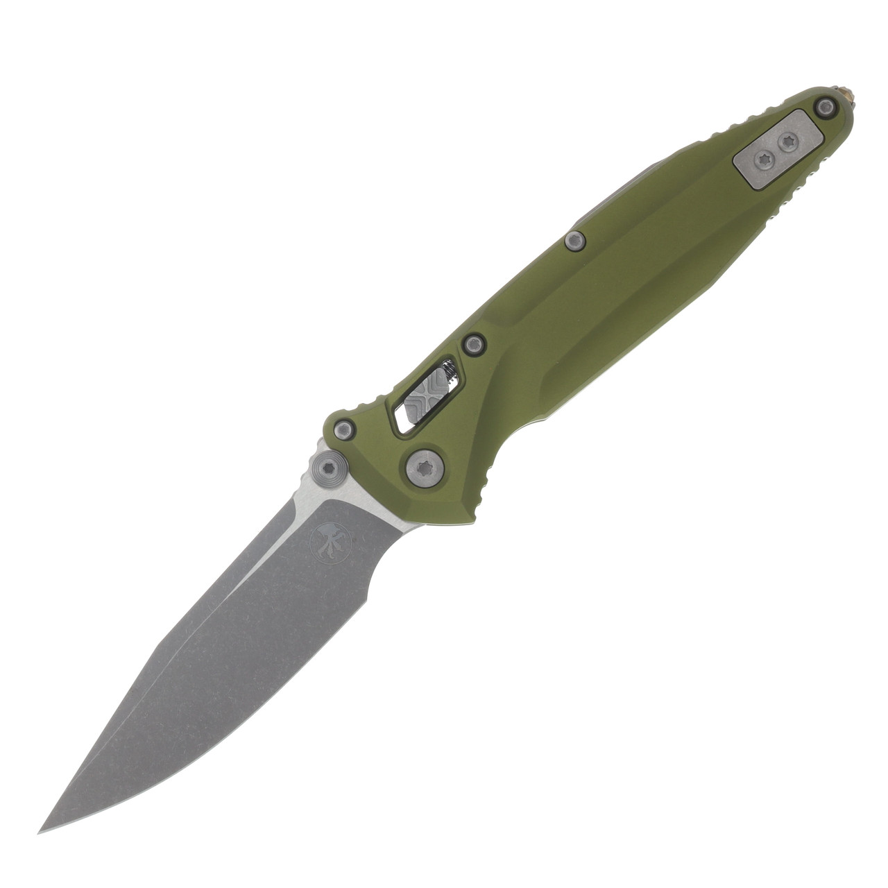 Microtech Socom Delta Ram-Lok S/E 'Stonewash Standard OD Green MT159RL10APOD