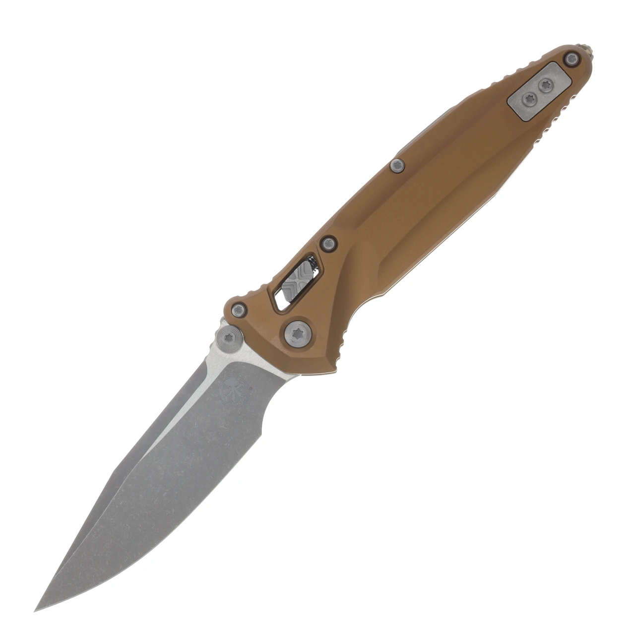 Microtech Socom Ram-Lok Apocalyptic Standard Tan MT159RL10APTA