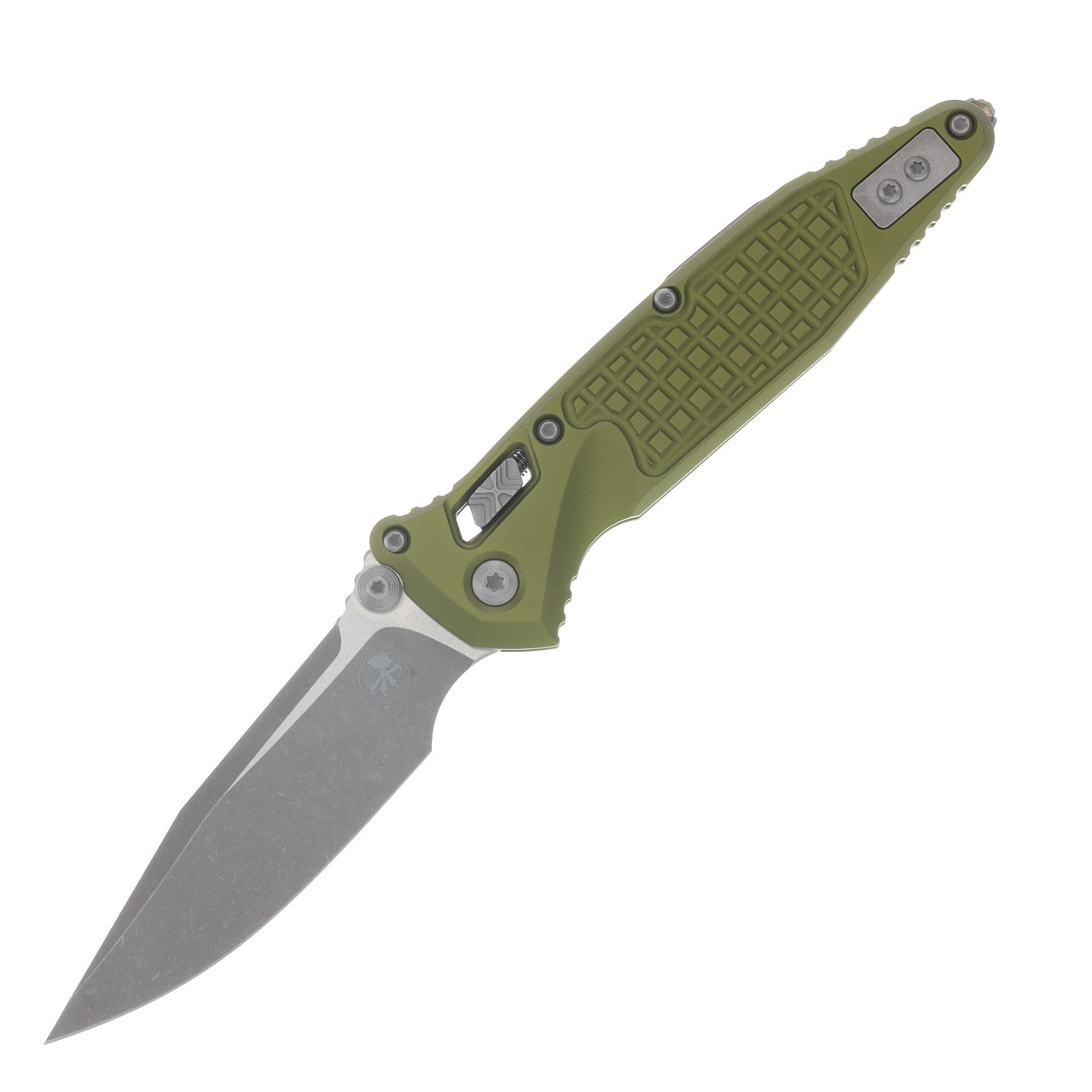 Microtech Socom RAM-LOK Folder S/E Apocalyptic Standard Frag AL OD Green AUMT160RL10APFROD