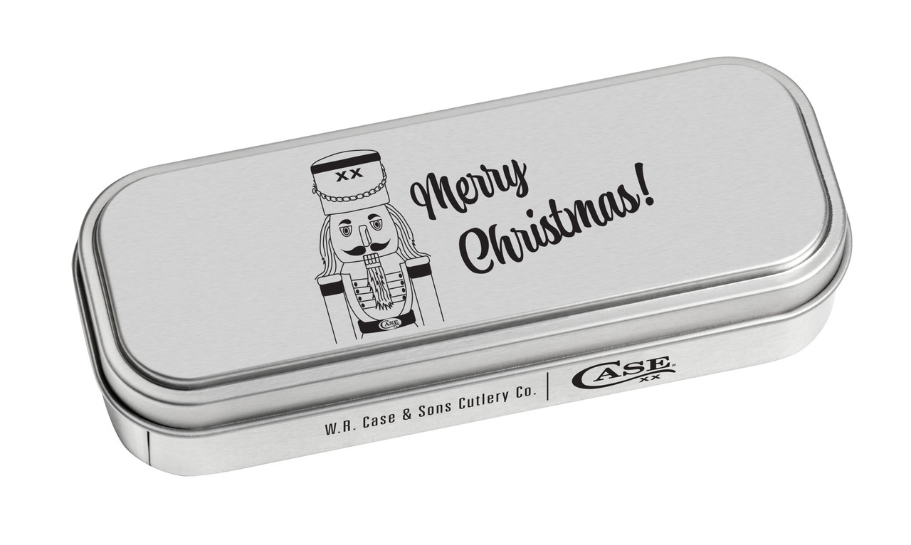 Case XX Christmas 2026 Nutcracker Trapper with Collector's Tin