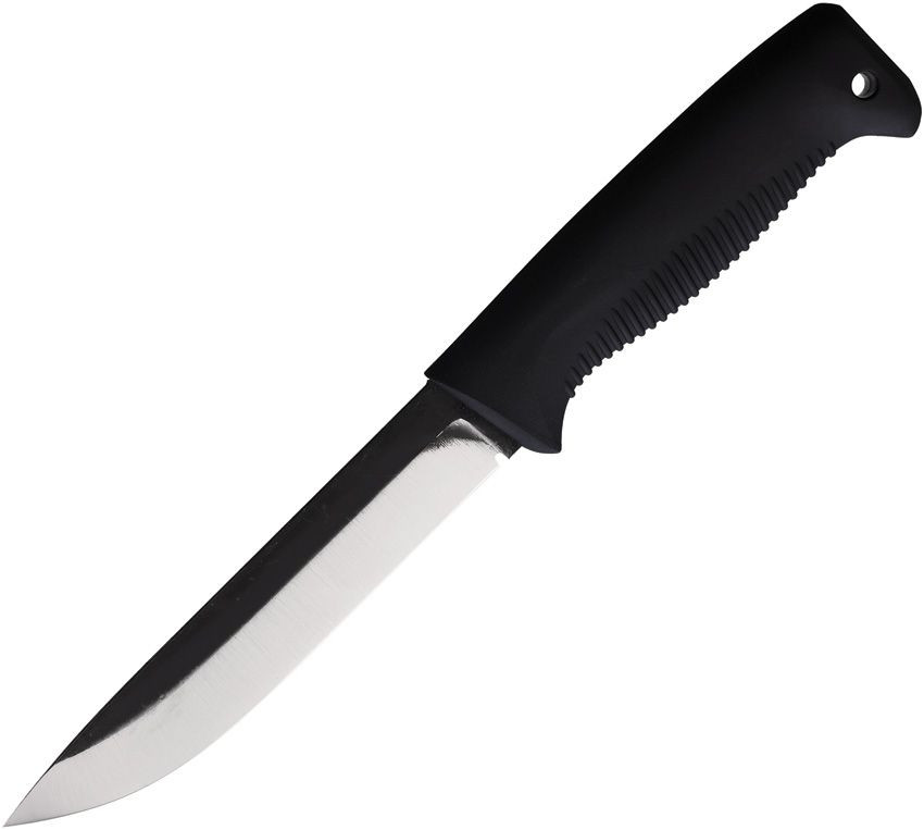 Peltonen M95 Ranger Puukko Fixed Blade Black TPE - 80CrV2 Carbon Steel W/Sheath FJP144
