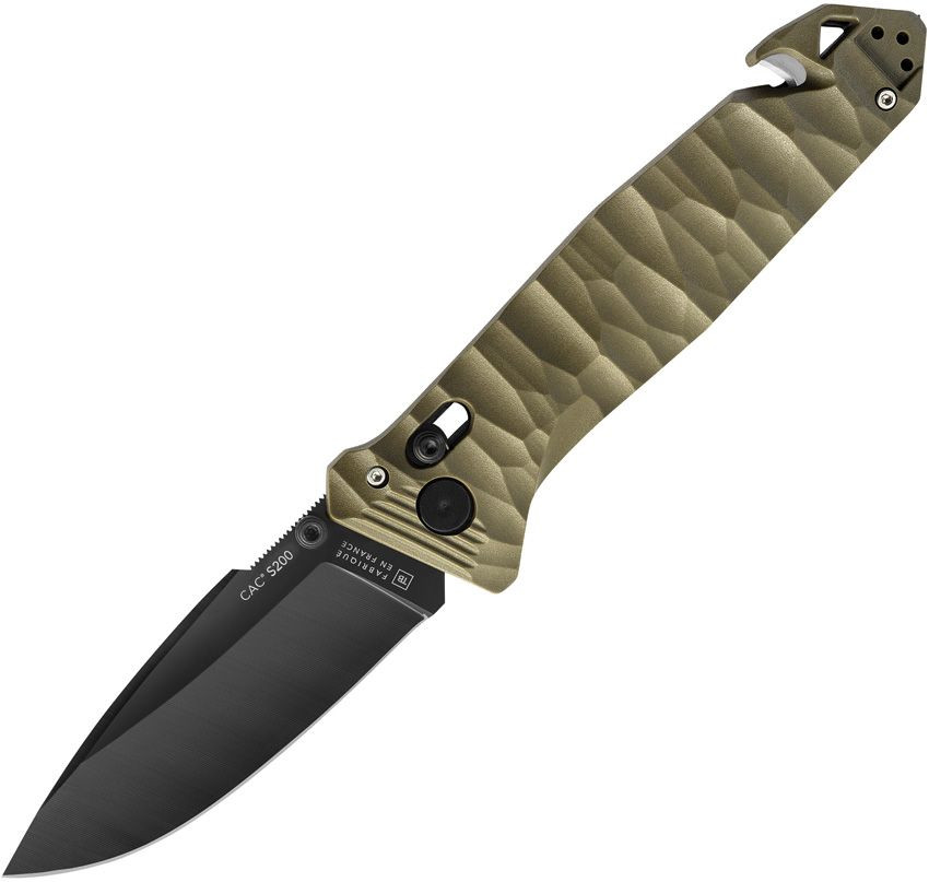 TB Outdoor C.A.C. S200 Axis Lock Green TBO051