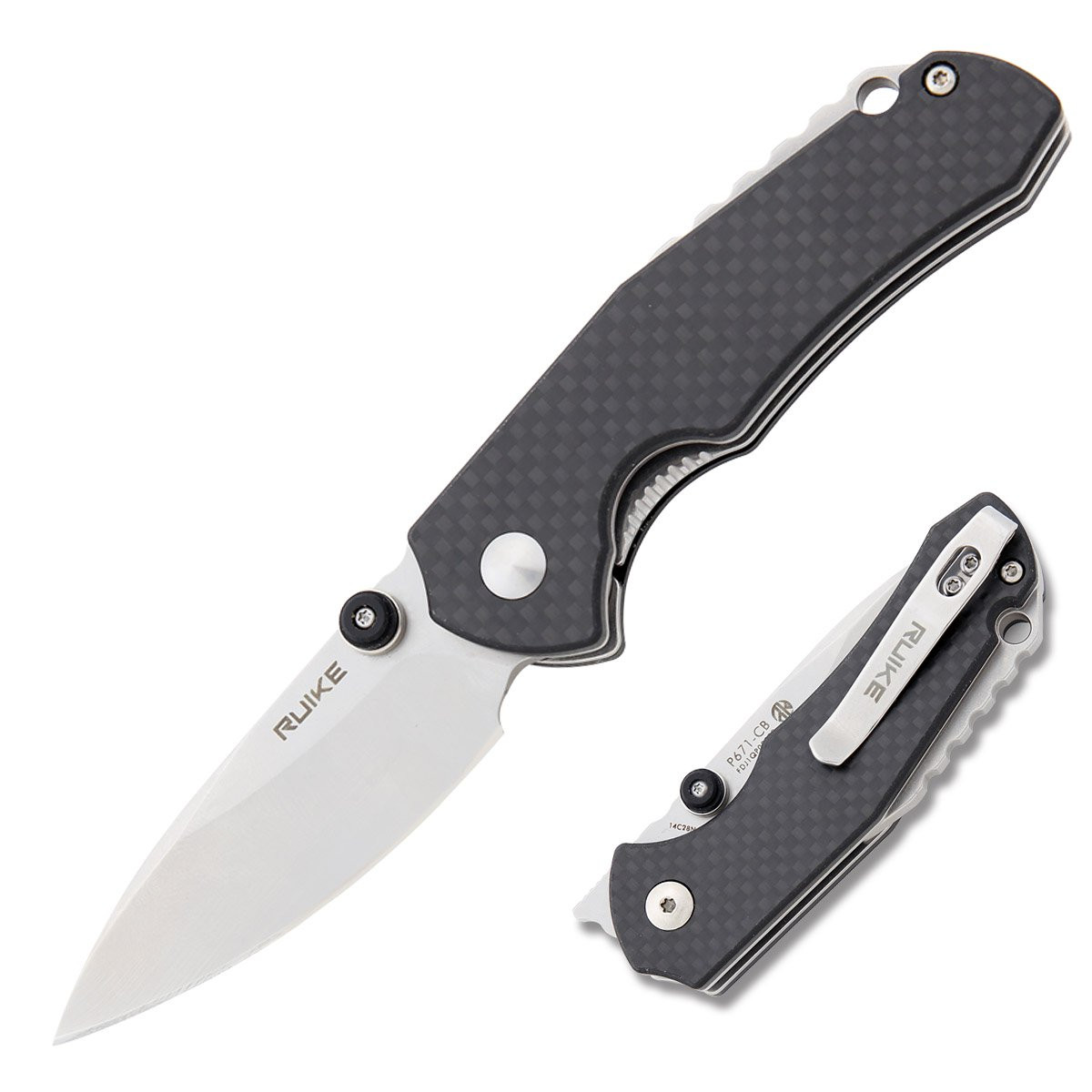 Ruike P671-CB 14C28N Grey