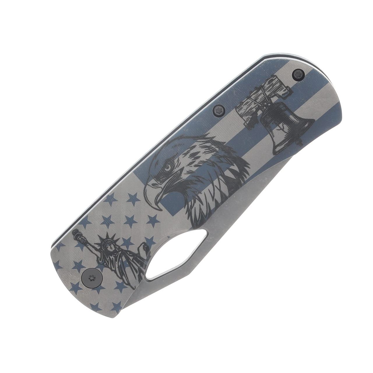 McNee's SMKW Exclusive Big Dixon 3.75 Folding Knife 250th USA