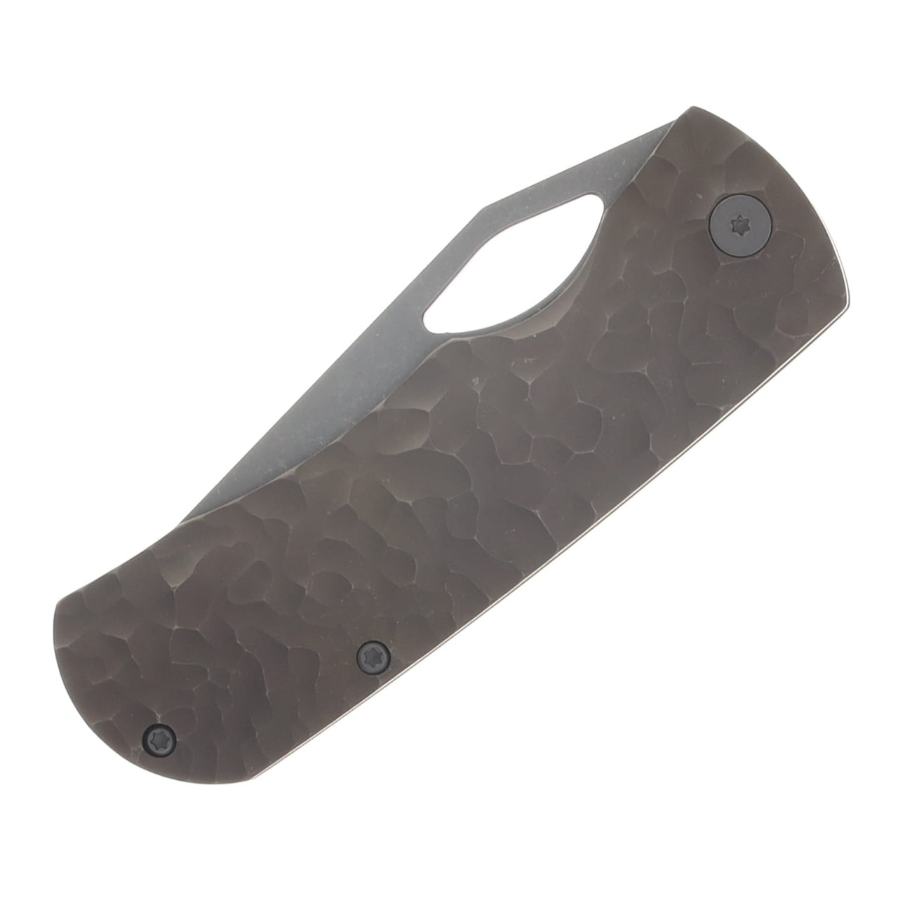 McNee's Little Dixon 3.25 Folding Knife Rock Bronze Atomic
