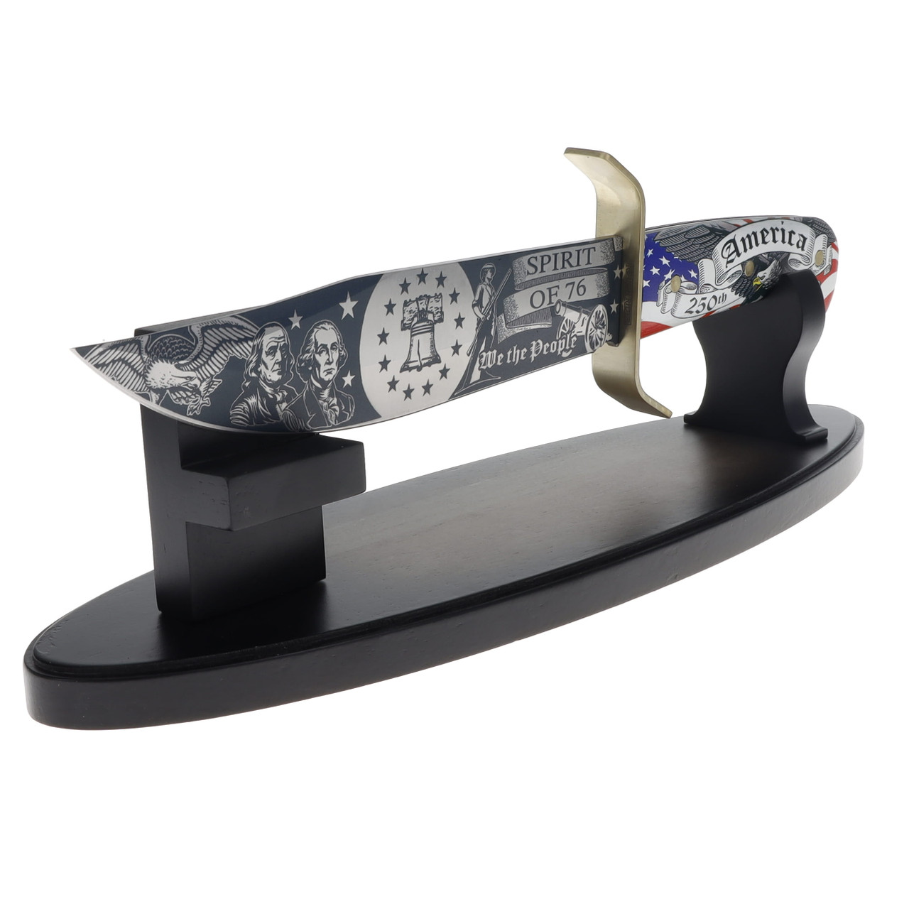 Rough Rider 250th Anniversary of America Bowie with Magnetic Wood
