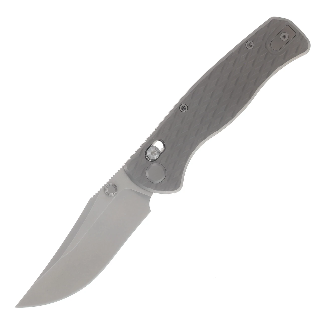 GEO Knife Sharp Shadow Axis Lock Folding Knife SW M390 Blade SW Titanium Handle GEO2504A