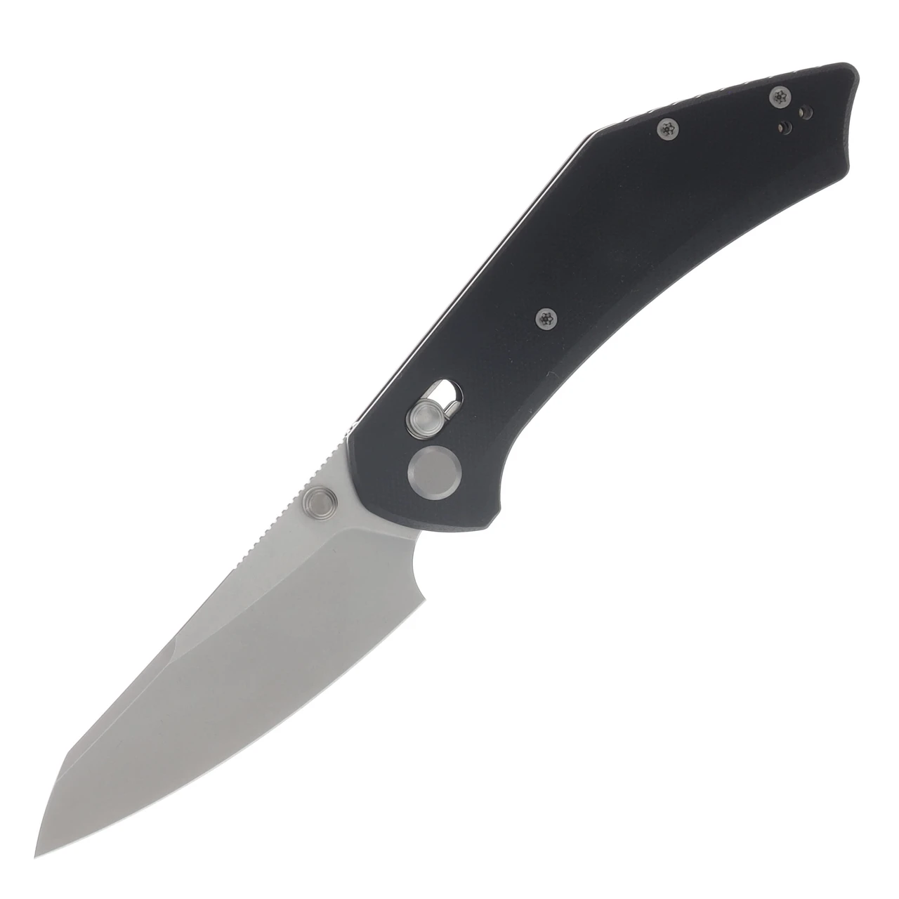 GEO Knife Maciej Torbé DIVID Axis Lock Folding Knife SW M390 Blade Black G10 Handle GEO2507E