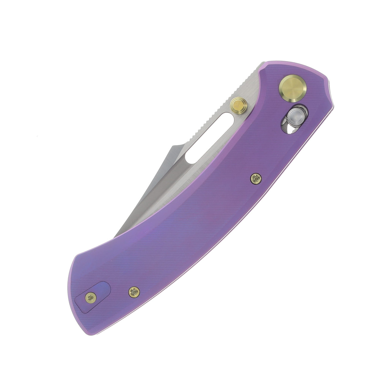 GEO Knife n.anh Design Strix Folder Hand-Rubbed Satin M390 Blade