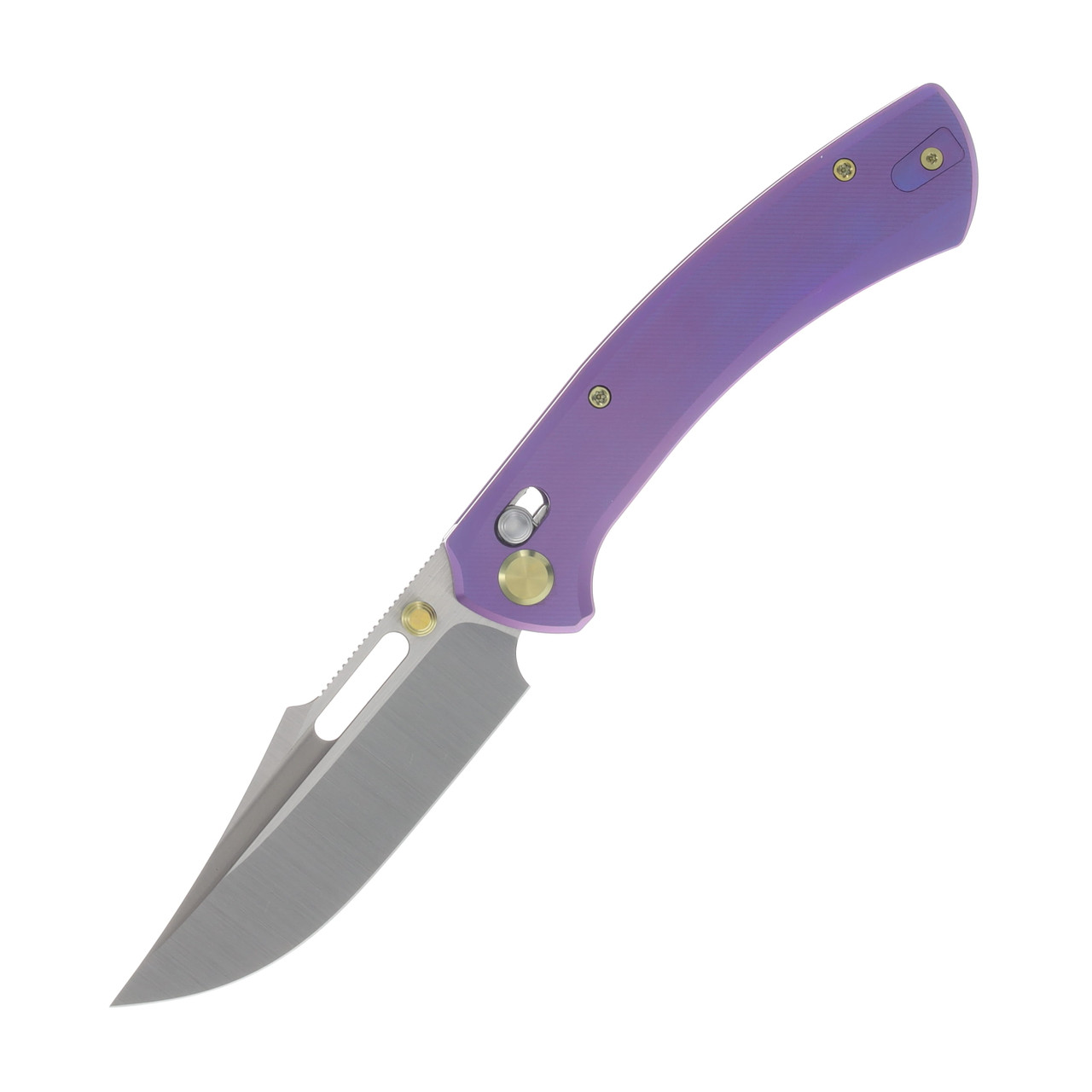 GEO Knife n.anh Design Strix Folder Hand-Rubbed Satin M390 Blade