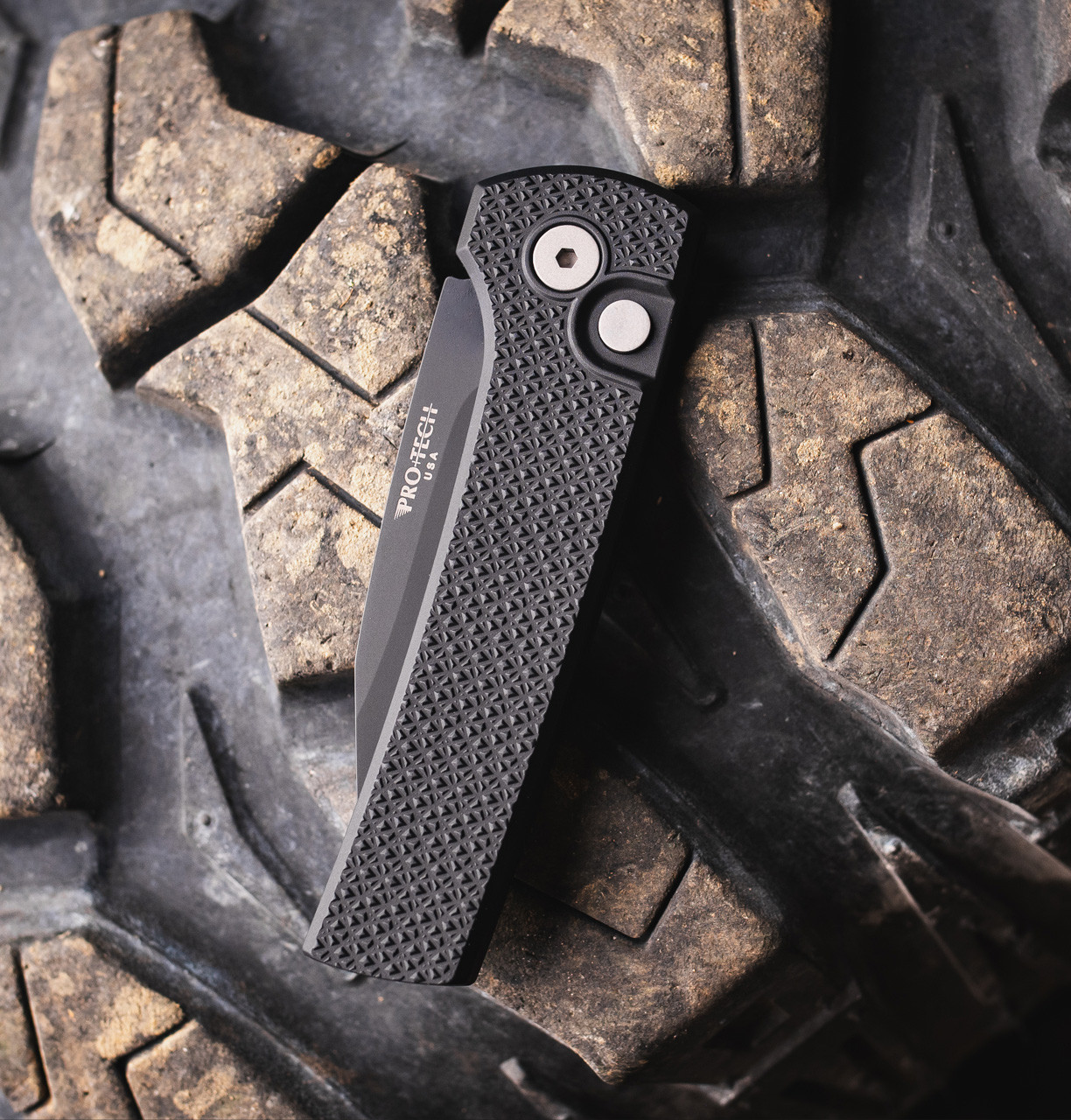 Pro Tech Ramon Chavez Scapegoat Compact OTS Auto Carbide Textured
