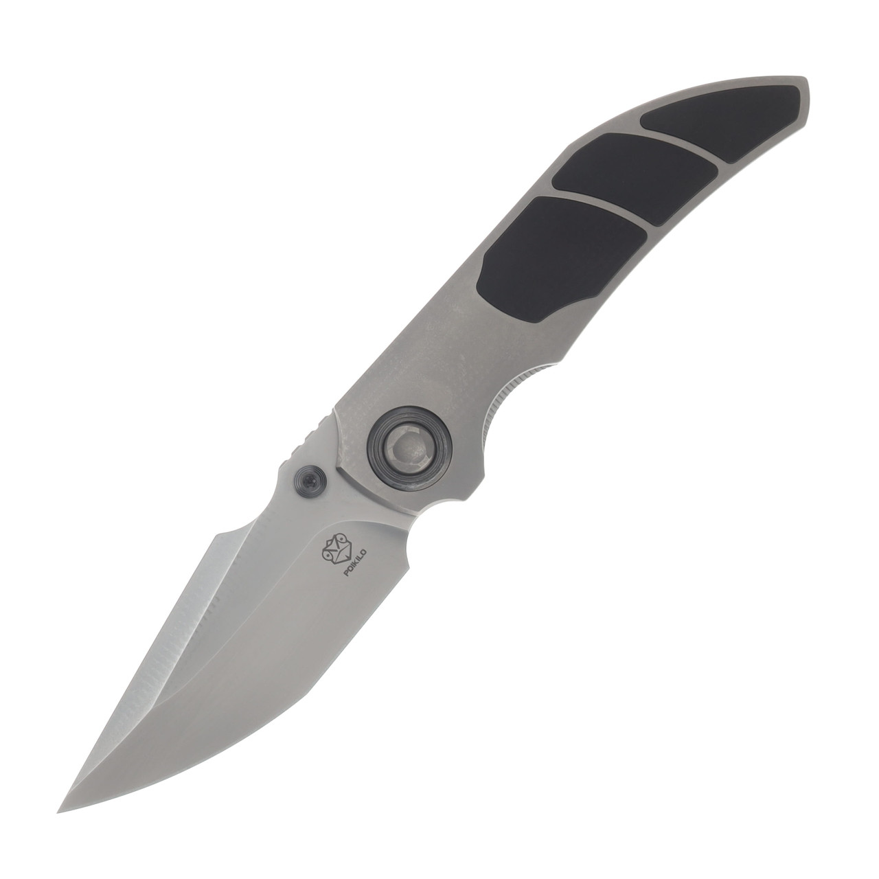 Poikilo Blade x Christensen Knifeworks Casque Folder Standard PSW Black 3P POIBCKCASQSPSWB3
