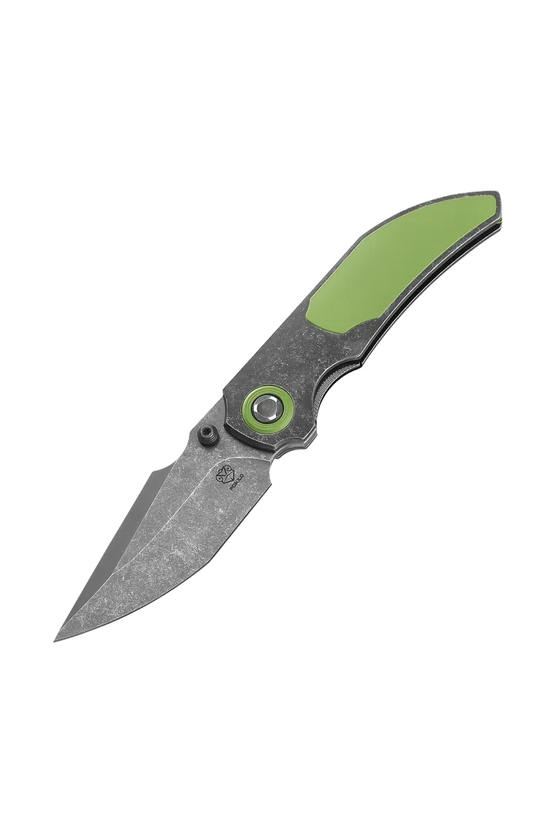 Poikilo Blade x Christensen Knifeworks Casque Folder Standard DSW