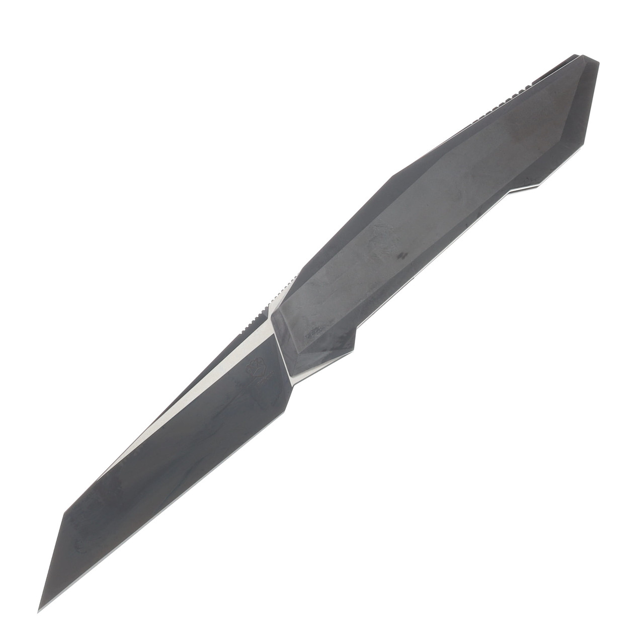 Poikilo Blade Prism Small Standard DLC Folding Knife TI Handle M398 Blade POIBPRISMSMSDLC