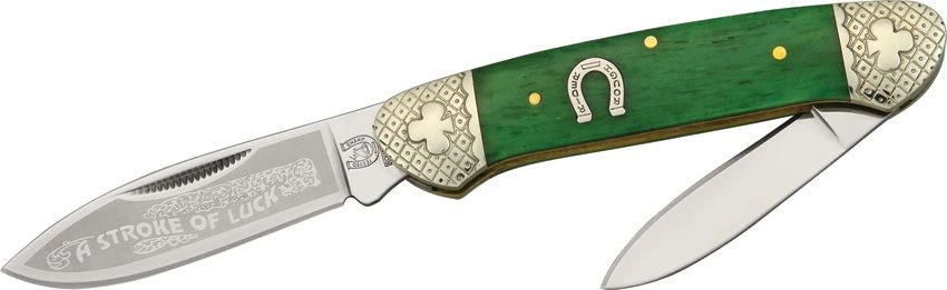 Rough Rider Stroke of Luck Canoe Folding Knife RR1062