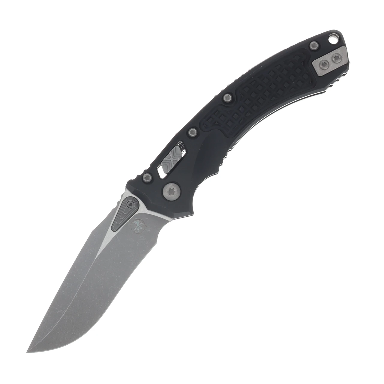 Microtech Amphibian Mini RAM-LOK Folder S/E Apocalyptic Standard Frag Black MT137MRL10APFR