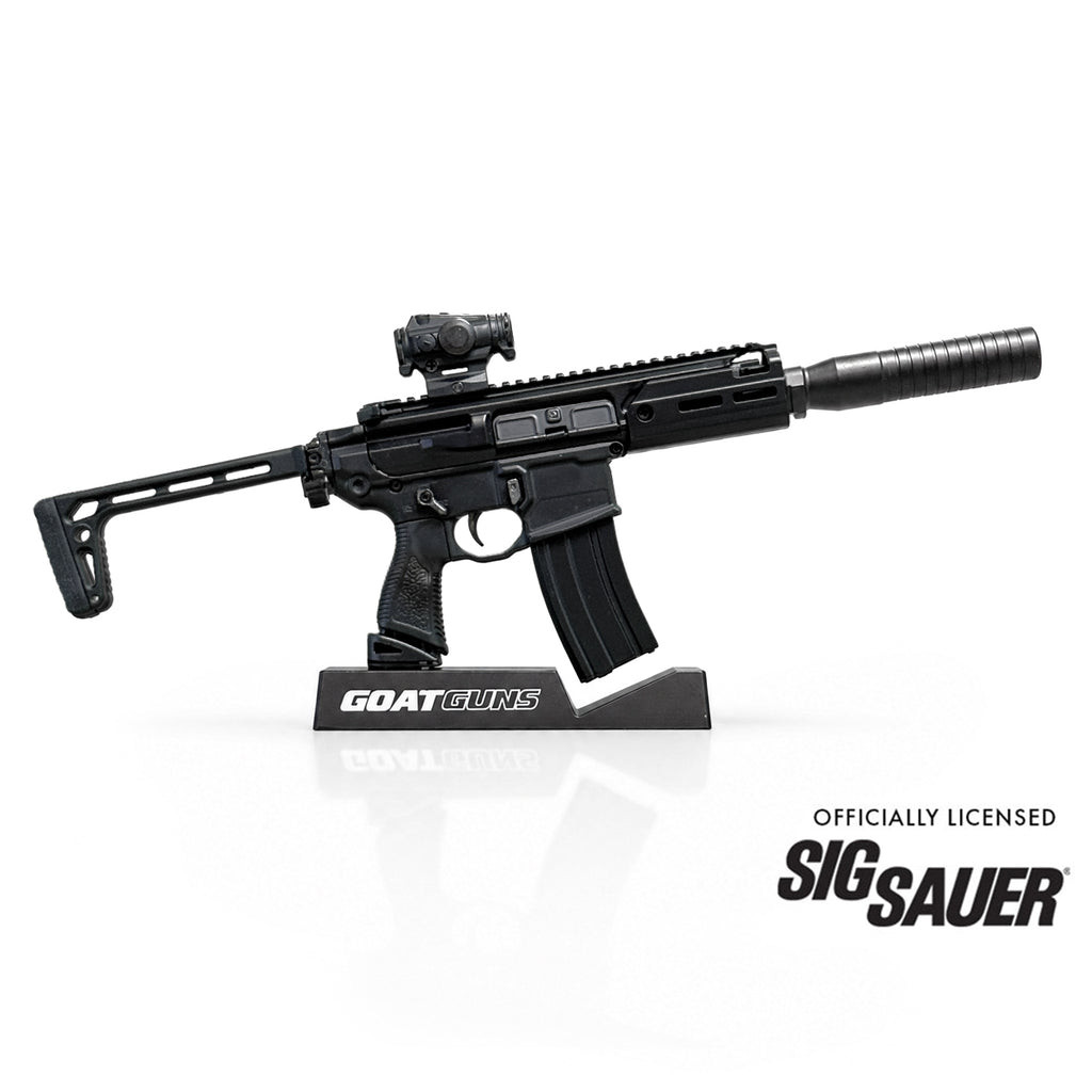 Goat Guns SIG MCX Rattler Black SIGMCXRAT