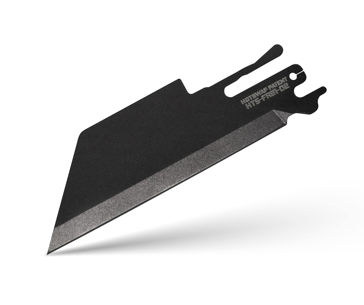 Exceed Designs TiRant ULTRA HotSwap Full Size Razor Blade Replacement Black PVD D2