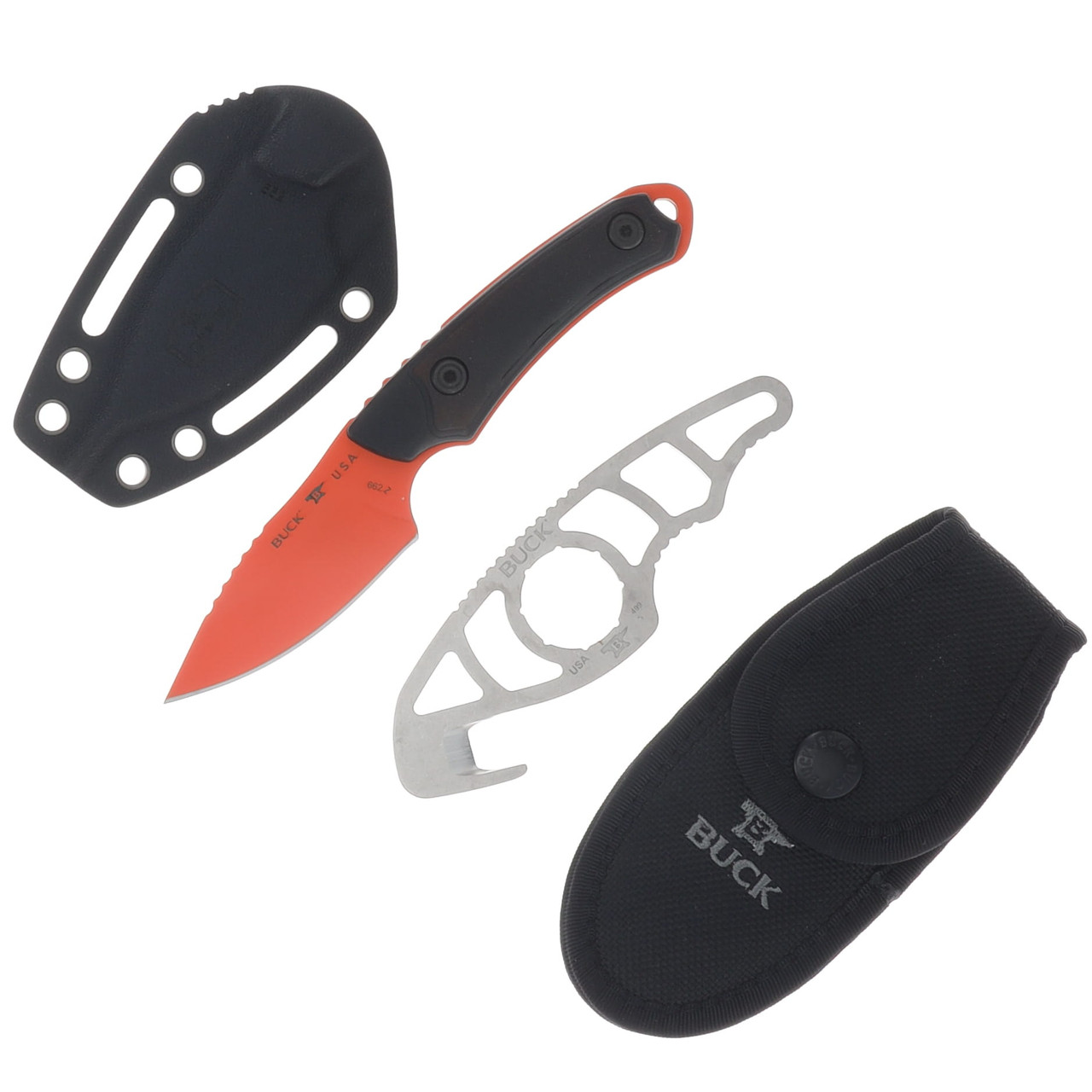 Buck Alpha Backcountry Scout & Guthook Combo BU14606
