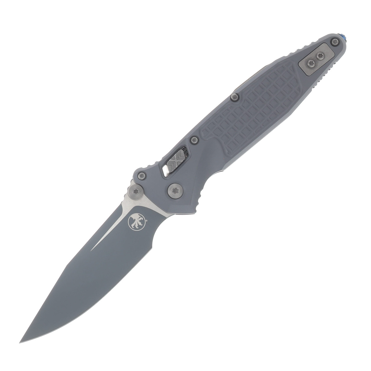 Microtech SOCOM RAM-LOK Folder S/E Frag Cerakote Storm Standard MT160RL1FRCSMZ13