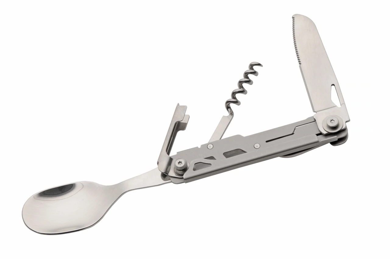 WatchFire 6 Function Camping Tool/Utensil Set 211641