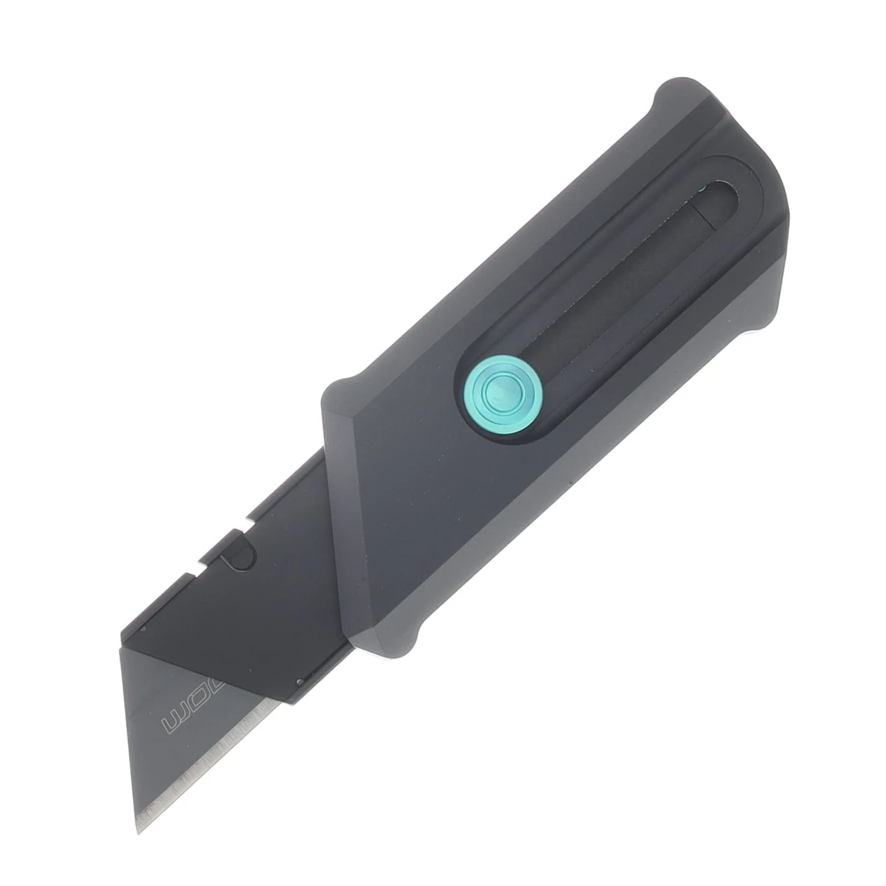 Chaves Blue Label - Aluminum C.H.U.B.  Slipper  Black  PVD   Green  Ti Razor  Blade CK-6C11-5F6F-6D1-GR