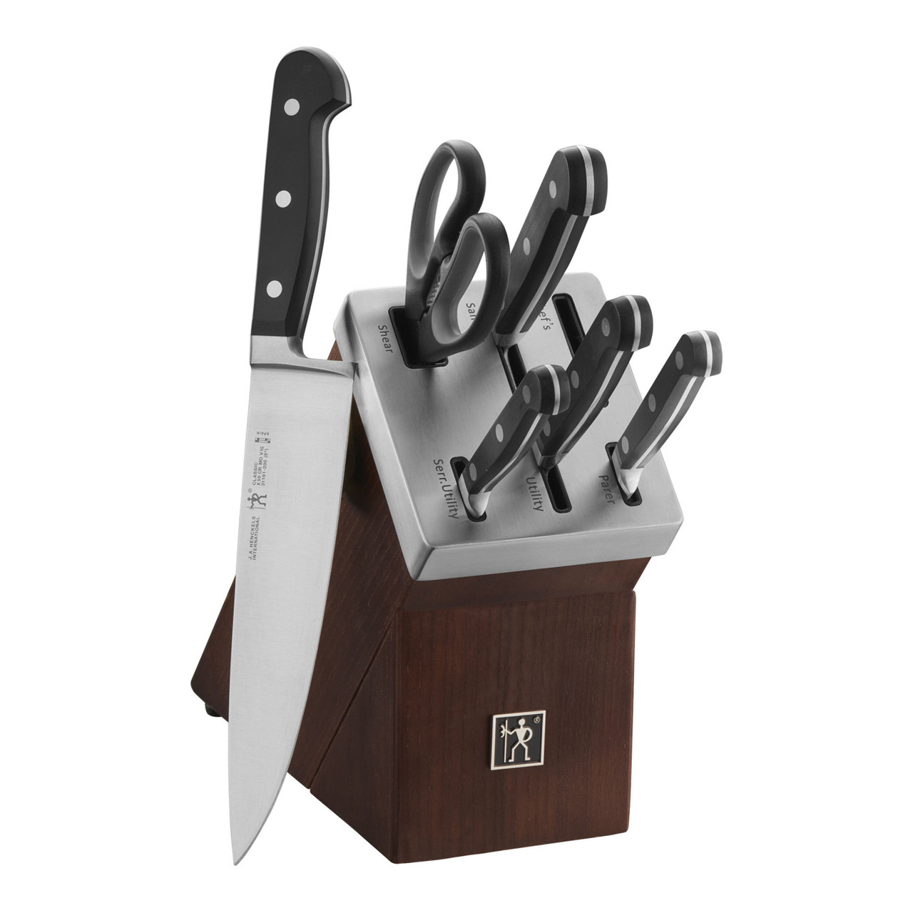 Henckels International Classic 7-Piece Self Sharpening Block Set 1012070