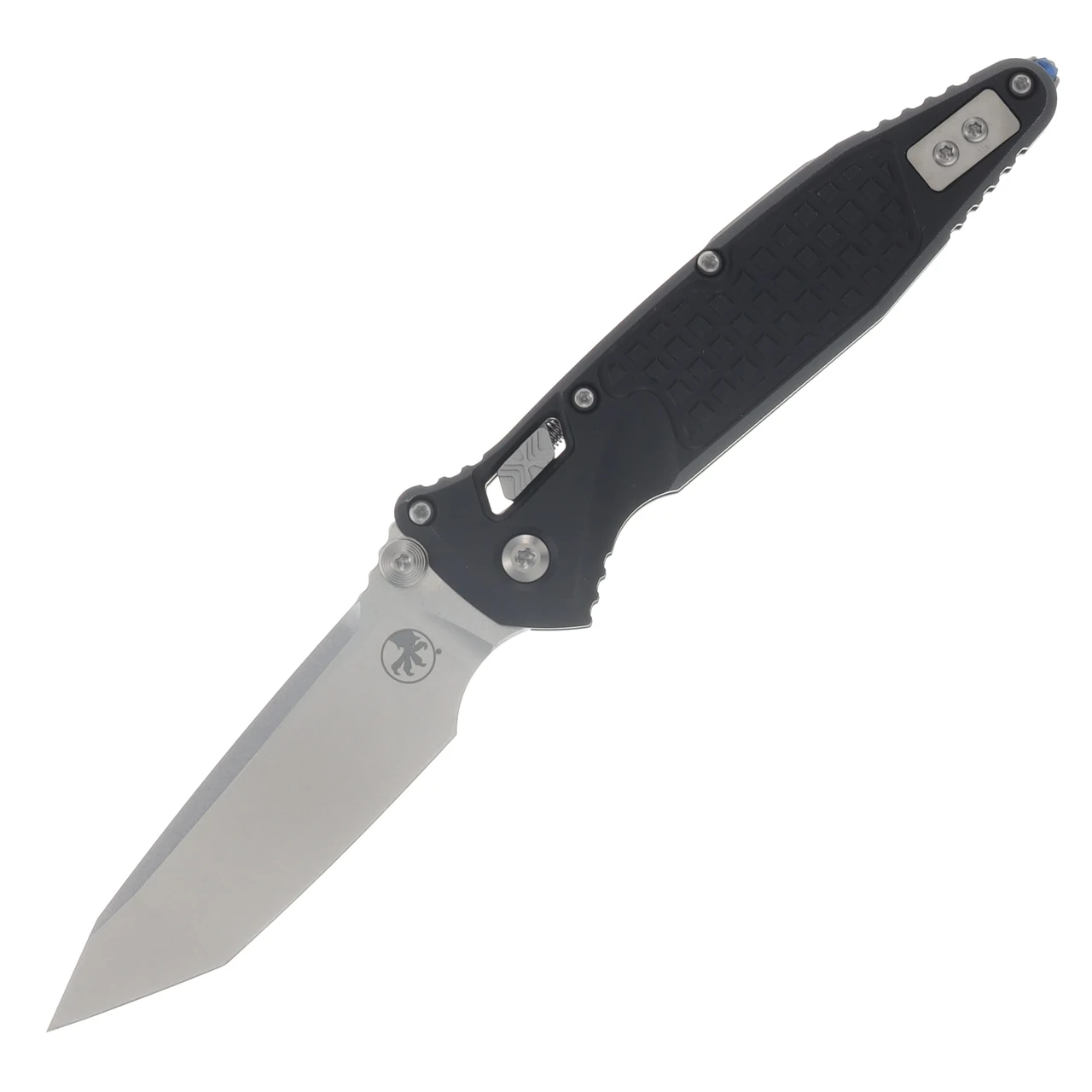 Microtech Socom RAM-LOK Folder T/E Stonewash Standard Frag Aluminum Black MT161RL10FR