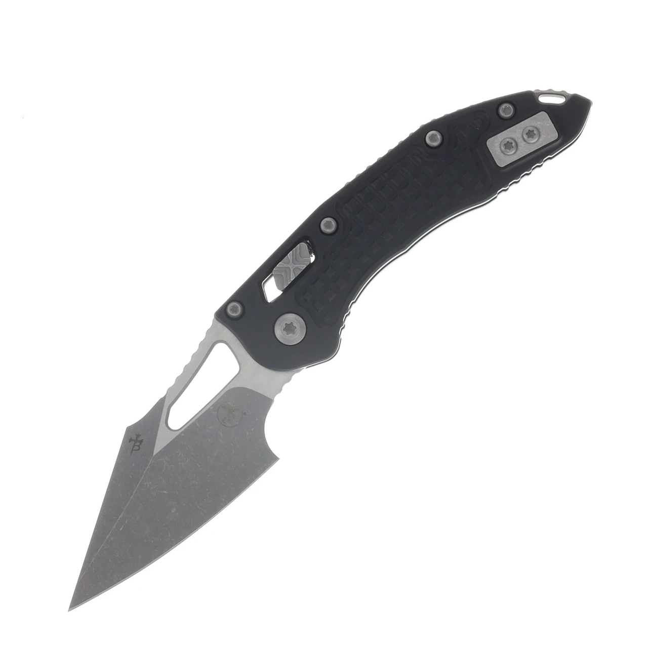 Microtech M-Stitch RAM-LOK Folder S/E Apocalyptic Standard Frag Black MT169MRL10APFR
