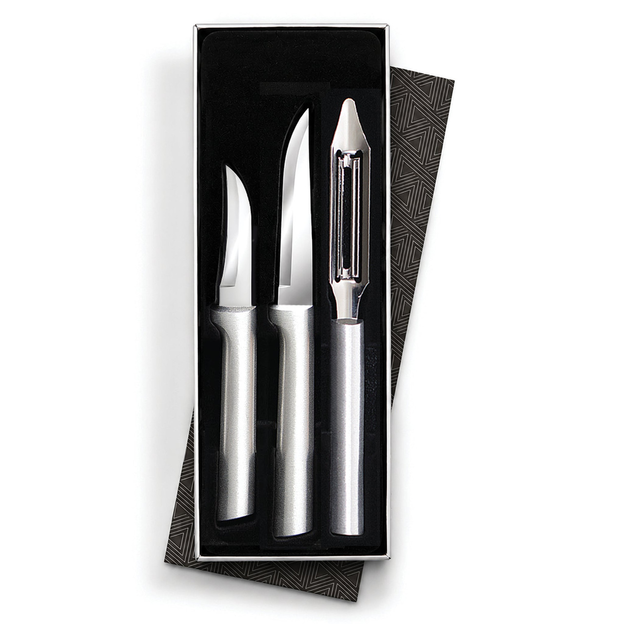 Rada Daily Prep Set Silver Handle S62