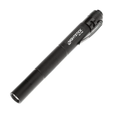 Nightstick Mini-Tac LED Flashlight 2 AAA Black 130 Lumens