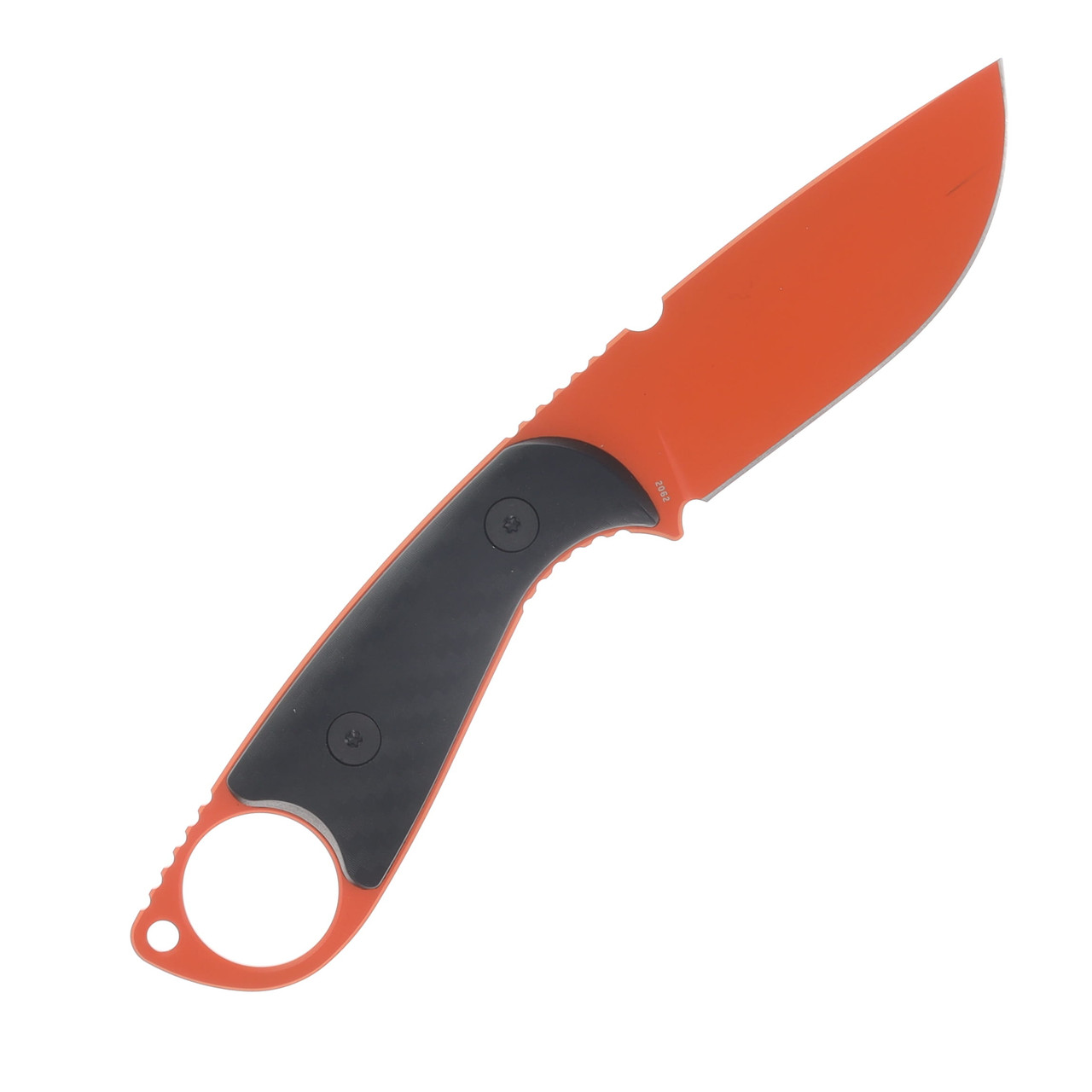 CRKT Altai Fixed Knife GRN Handle Hi Vis Orange 14C28N Blade