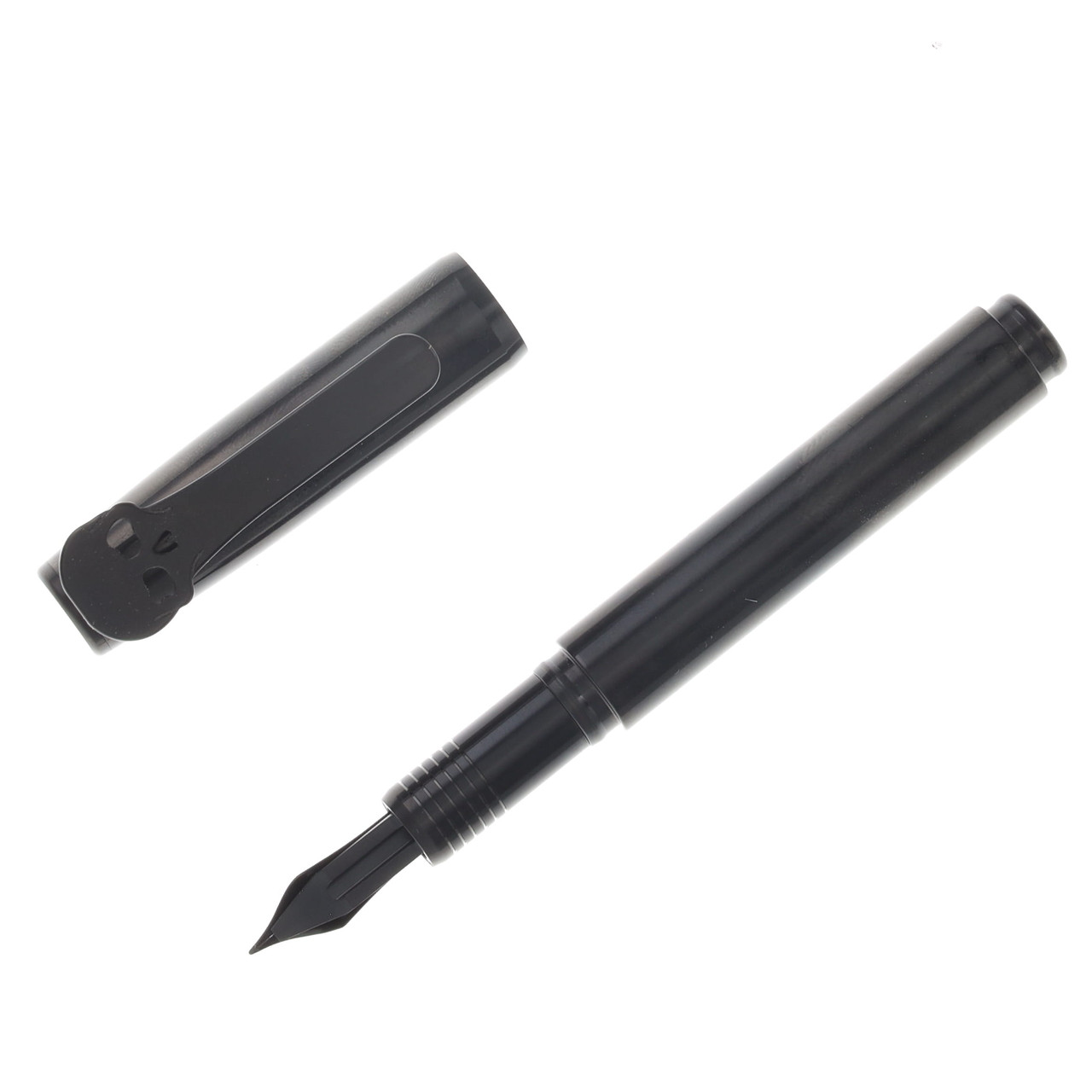 Big I Design x Chaves Fountain EDC Pen DLC Black BIGI59