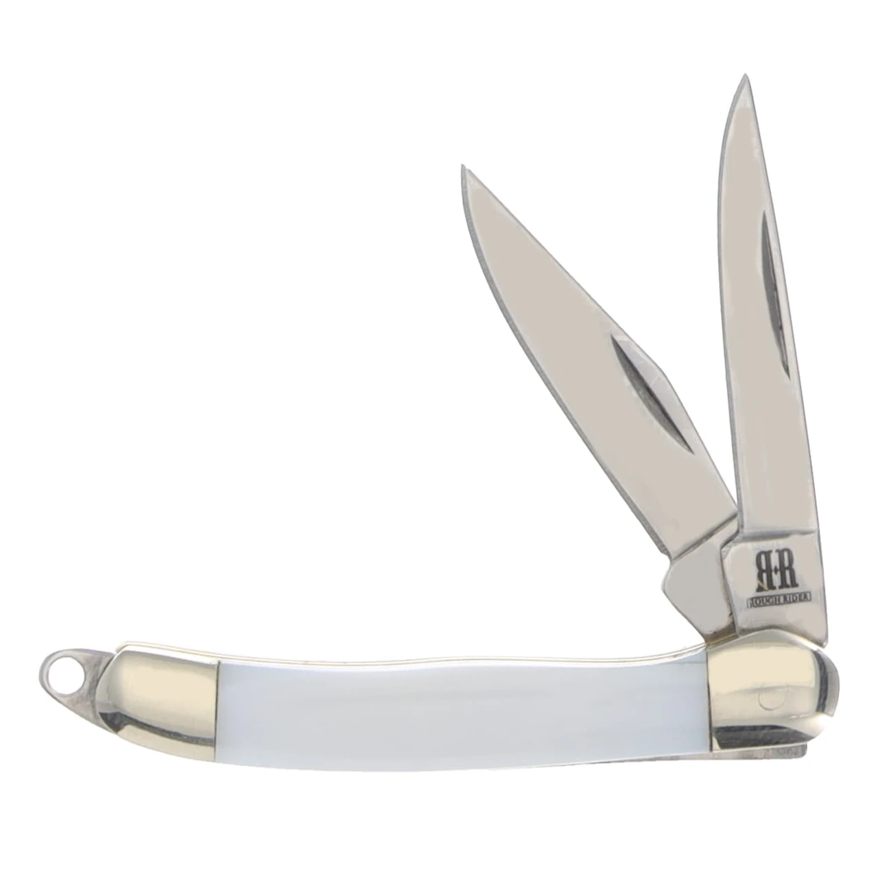 Rough Rider Miniature Copperhead with Mother of Pearl Handle RR187