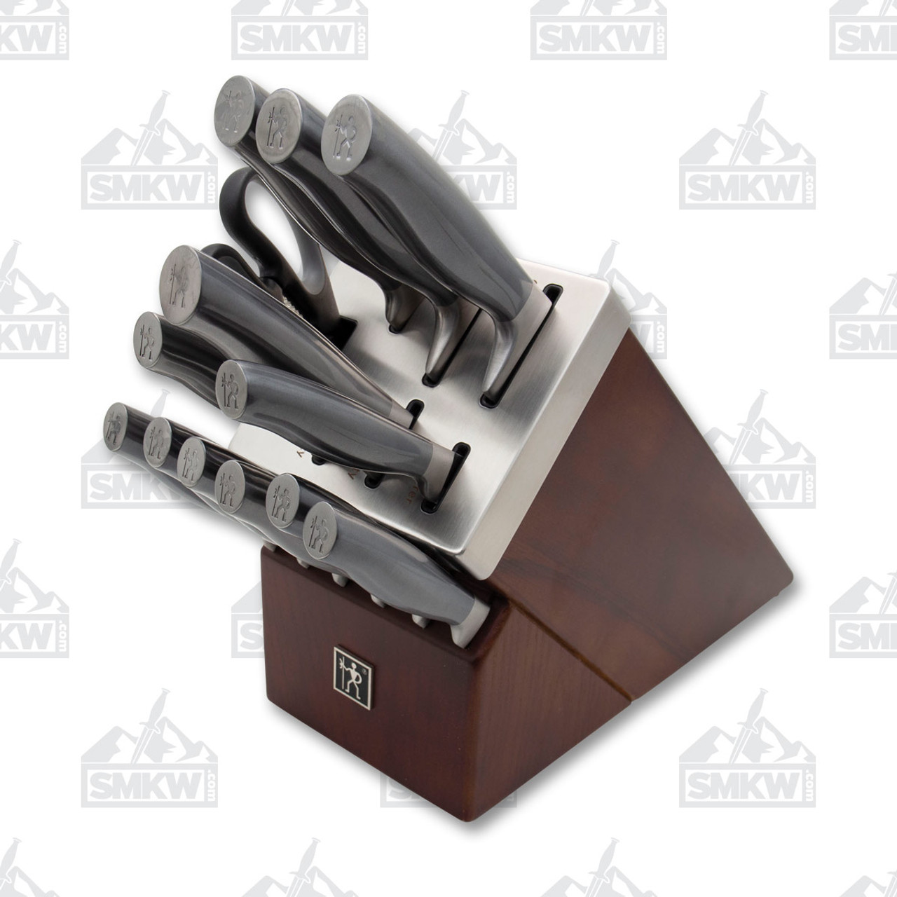 Henckels International Graphite 20-pc. Self Sharpening Knife Block Set