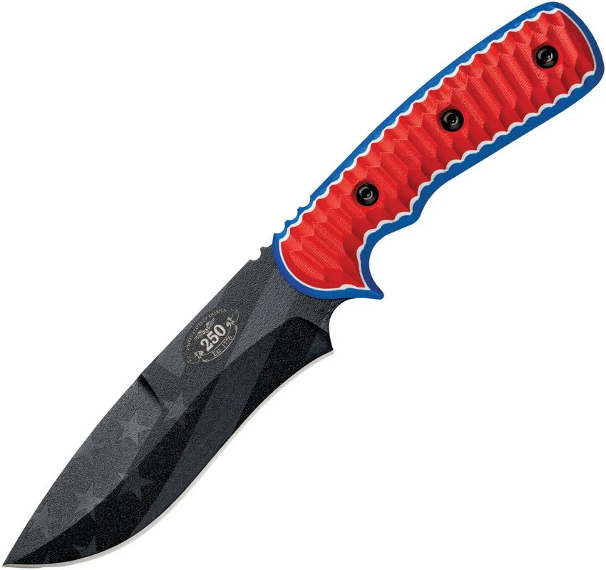 TOPS Mountain Lion Freedom Edition Fixed Blade W/ Sheath TPMTLN250
